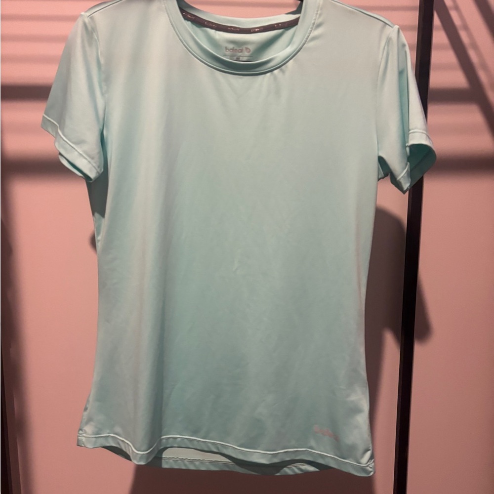 Baleaf Women's Short Sleeve Tee in Light Blue
